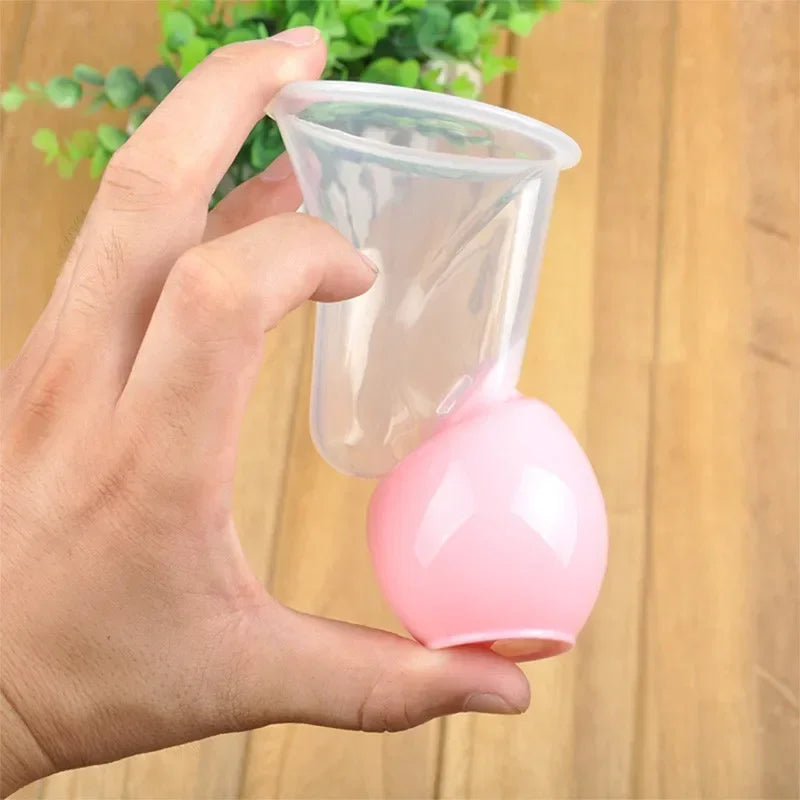 Manual Silicone Milk Pump – Food Grade, BPA-Free