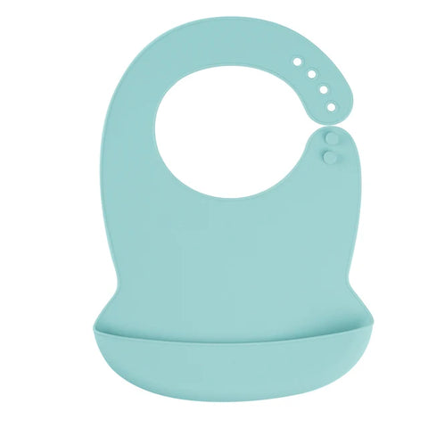 Silicone Baby Bib – Waterproof & Adjustable