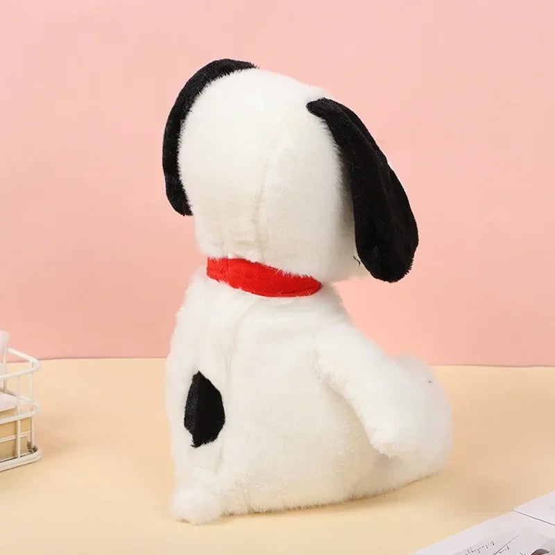 Baby Breathing Snoopy Plush Sleep Companion – Music & Light