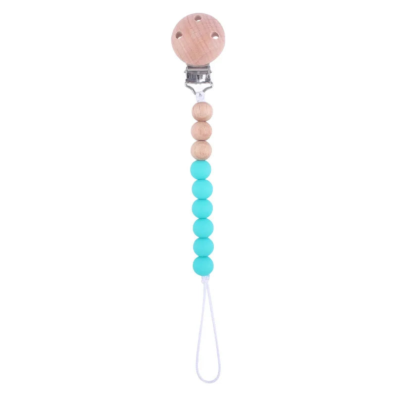 Silicone Baby Pacifier Clip Chain