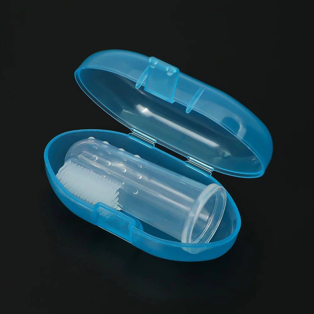 Baby Silicone Finger Toothbrush – BPA-Free