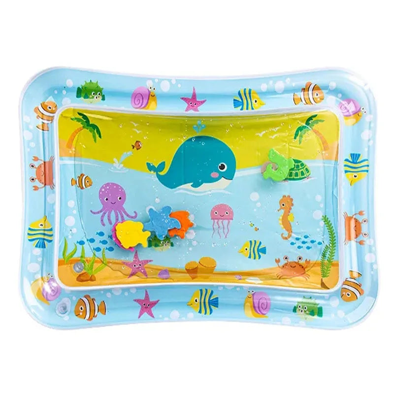 Baby Inflatable Water Play Mat – Tummy Time Pad