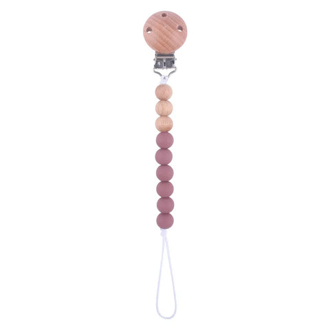 Silicone Baby Pacifier Clip Chain