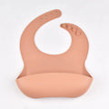Baby Silicone Tray Bib – 4-Speed Adjustable