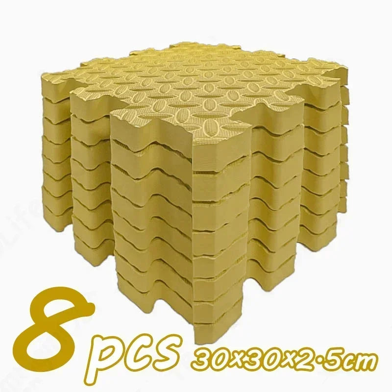 Baby Foam Puzzle Play Mat – 8 Pieces, 2.5cm Thick