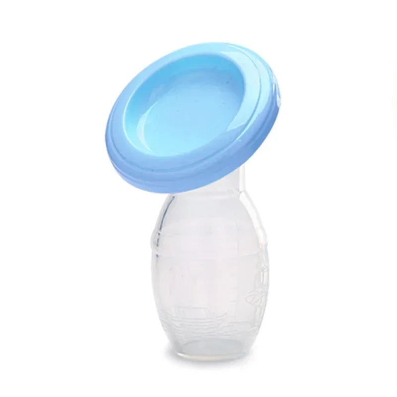 Manual Silicone Milk Pump – Food Grade, BPA-Free