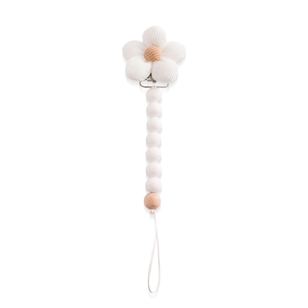 BPA-Free Silicone Baby Teether Rattle – Hand Bell