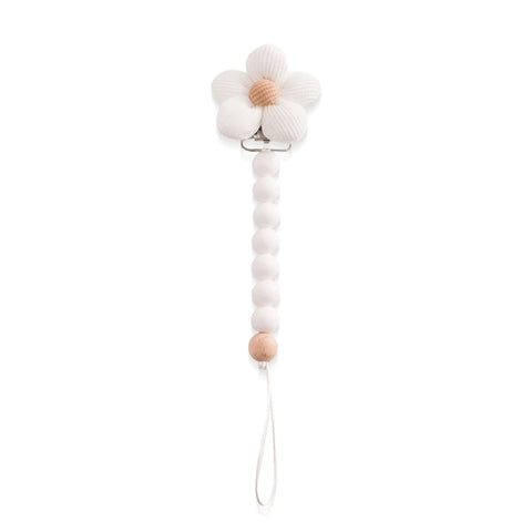 BPA-Free Silicone Baby Teether Rattle – Hand Bell