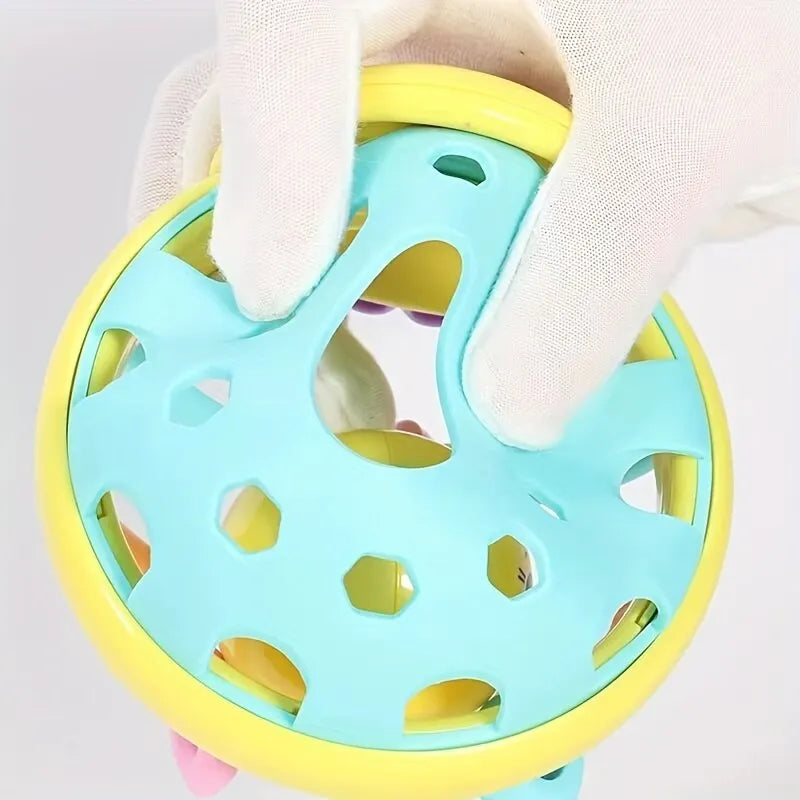 Baby Walker Rattle Bell Toy – Intelligence Development Ball