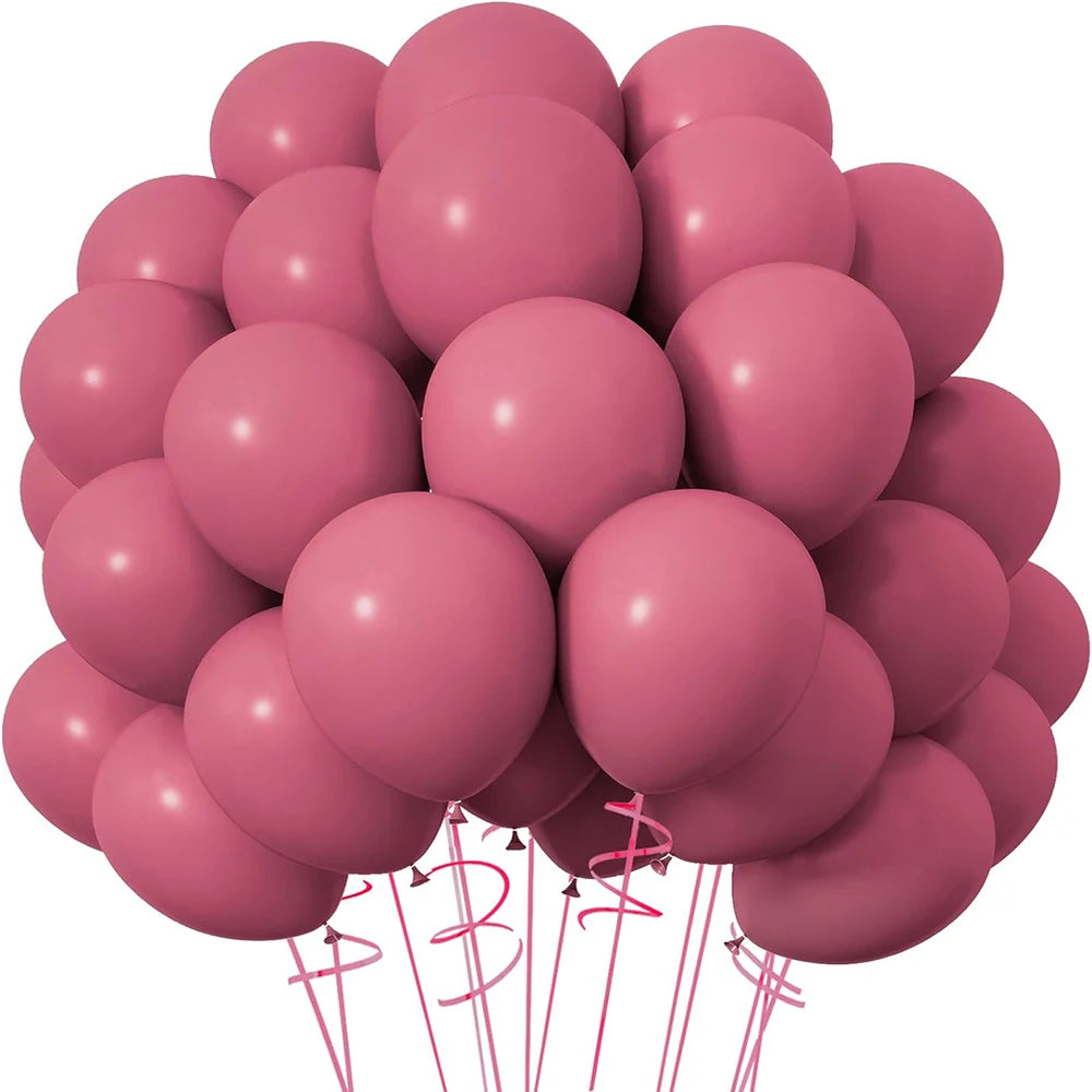 Latex Party Balloons – 10 to 30 Pack