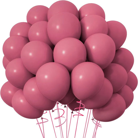 Latex Party Balloons – 10 to 30 Pack