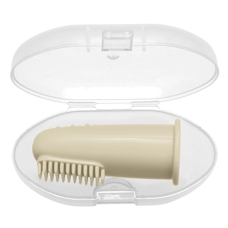 Baby Silicone Finger Toothbrush – BPA-Free