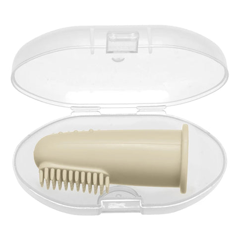 Baby Silicone Finger Toothbrush – BPA-Free