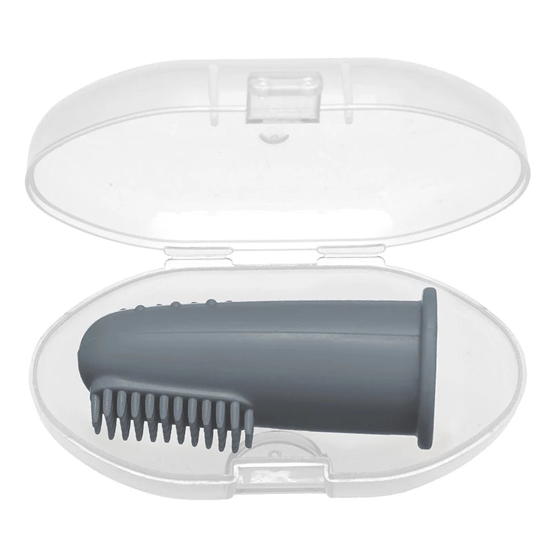 Baby Silicone Finger Toothbrush – BPA-Free