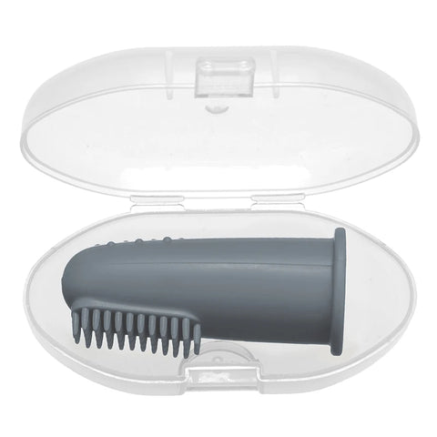 Baby Silicone Finger Toothbrush – BPA-Free