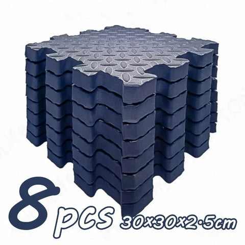 Baby Foam Puzzle Play Mat – 8 Pieces, 2.5cm Thick