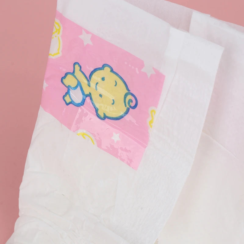 Doll Diaper Pants Accessory Set – 3 Pack