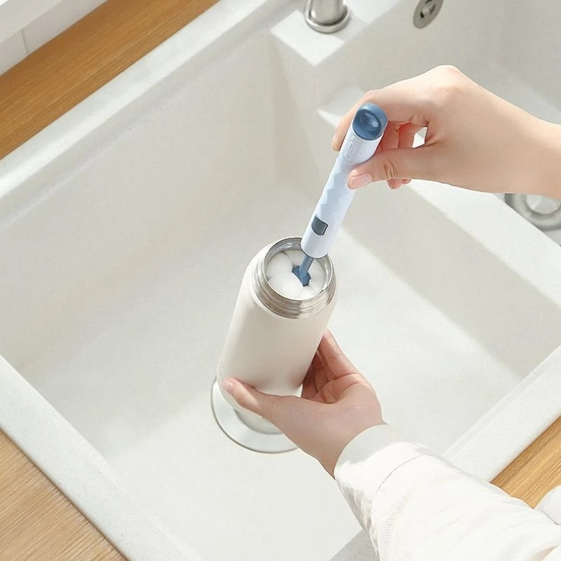 Baby Bottle & Pacifier Cleaning Brush Set