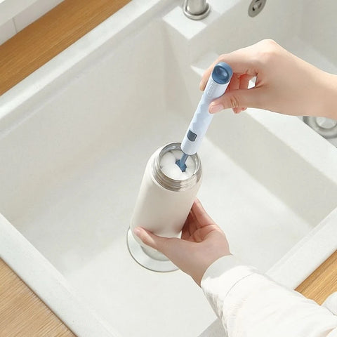Baby Bottle & Pacifier Cleaning Brush Set