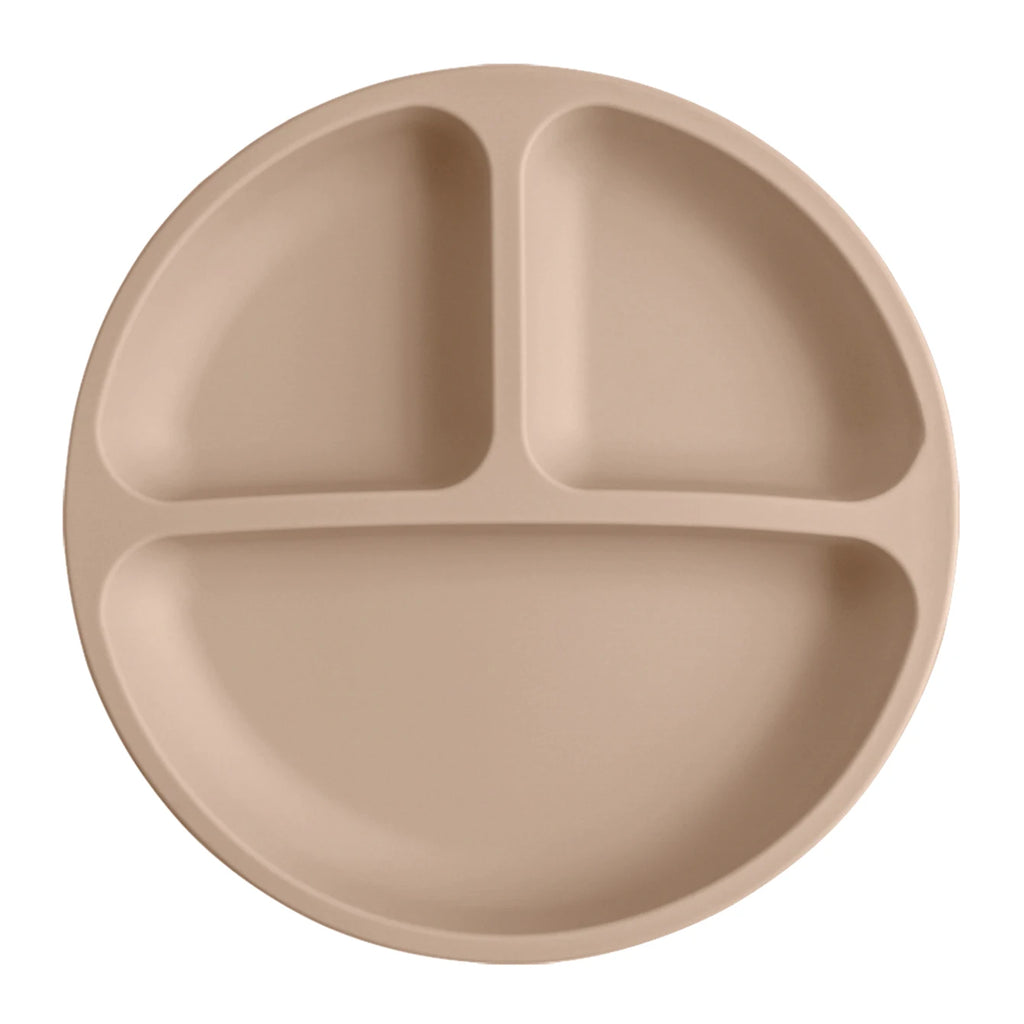 Baby Silicone Suction Dining Plate – BPA-Free