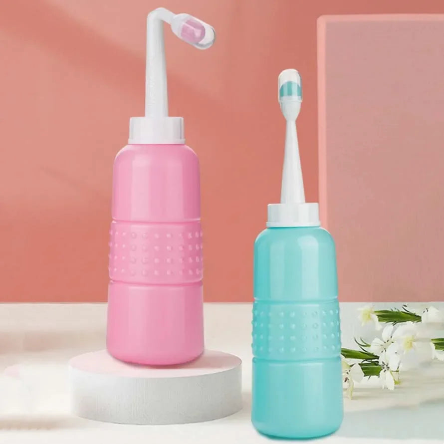 500ml Ergonomic Peri Bottle – Upside-Down Squeeze Bottle
