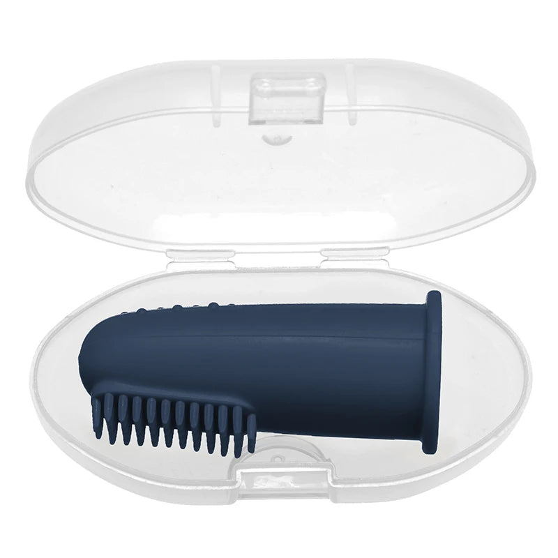 Baby Silicone Finger Toothbrush – BPA-Free