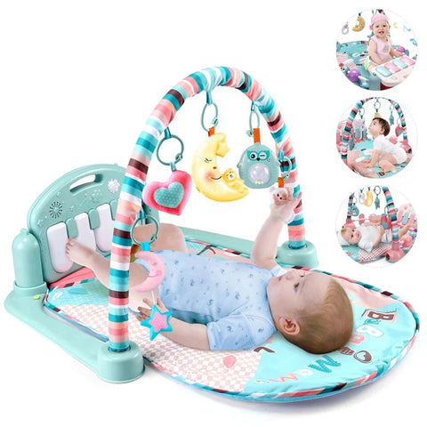 Baby Fitness Play Gym with Piano, Music & Lights