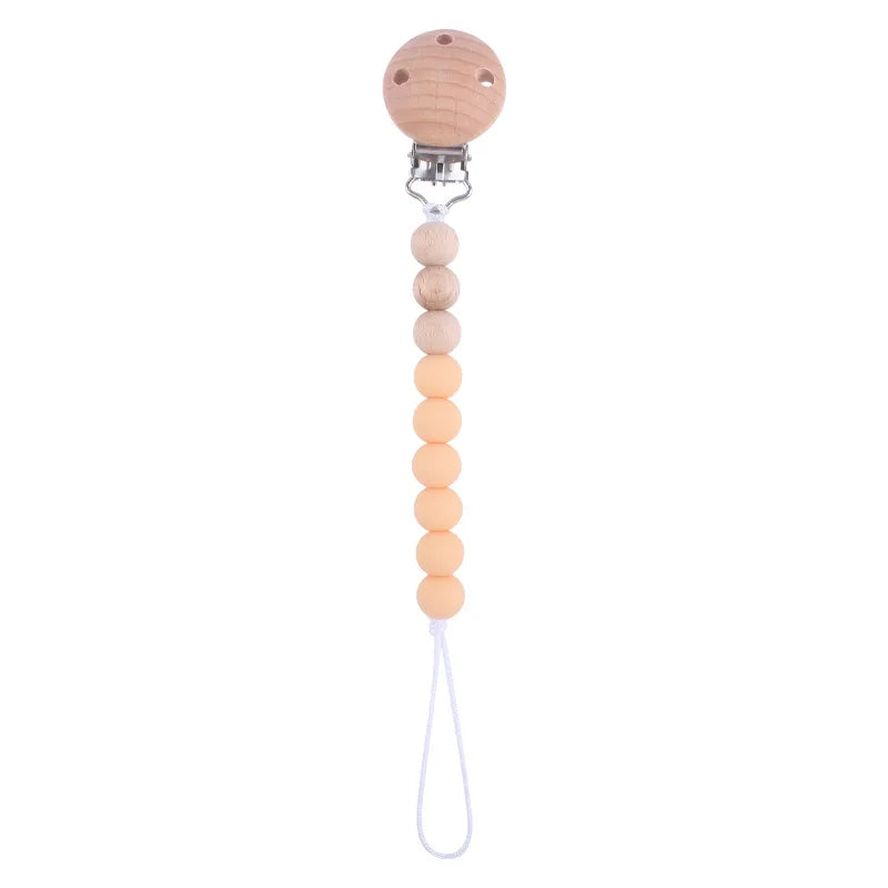 Silicone Baby Pacifier Clip Chain