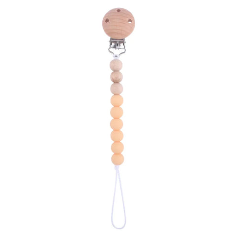 Silicone Baby Pacifier Clip Chain