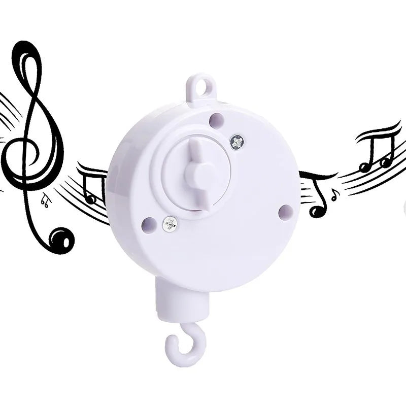 Baby Crib Mobile – Felt Forest Animal Hanging Rattle