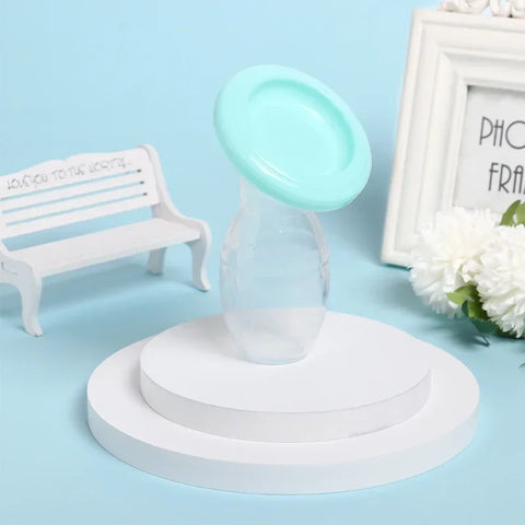 Manual Silicone Milk Pump – Food Grade, BPA-Free
