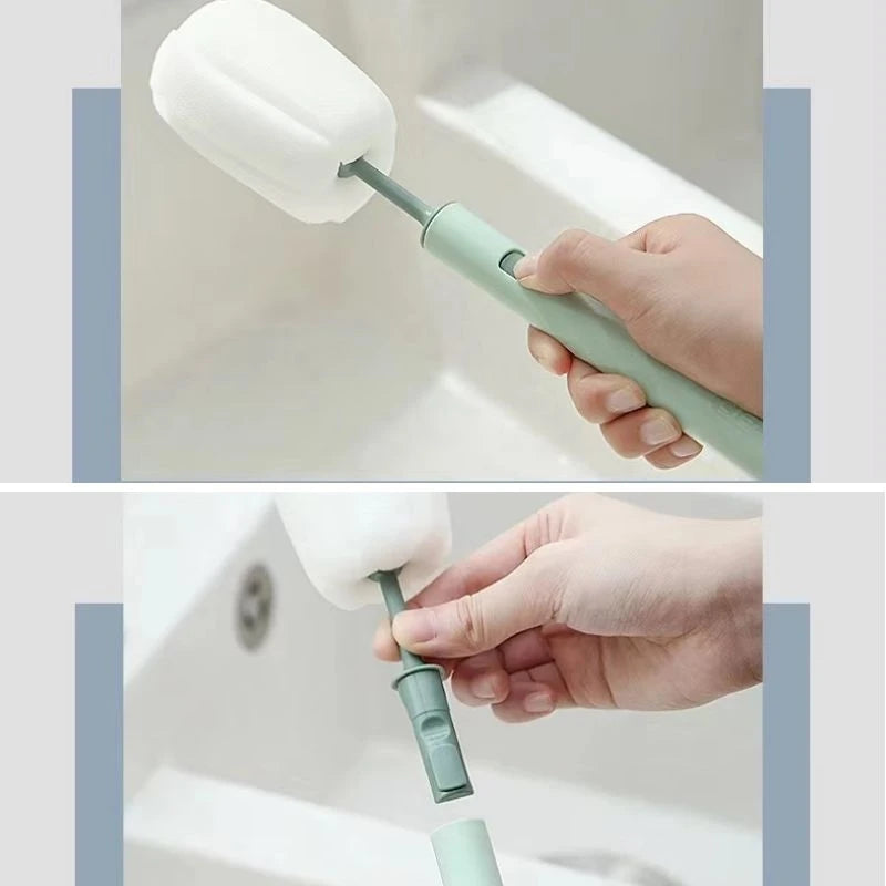 Baby Bottle & Pacifier Cleaning Brush Set