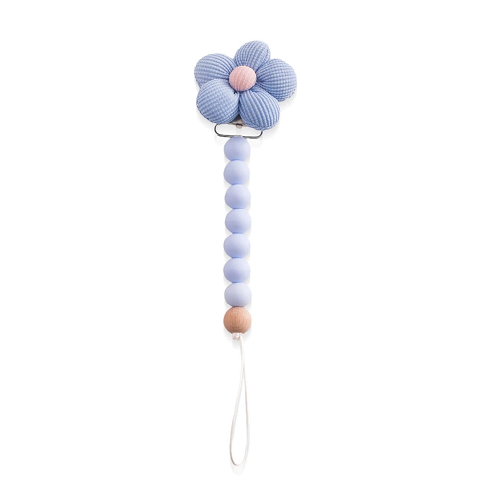 BPA-Free Silicone Baby Teether Rattle – Hand Bell