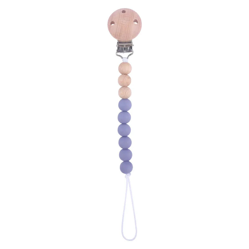 Silicone Baby Pacifier Clip Chain