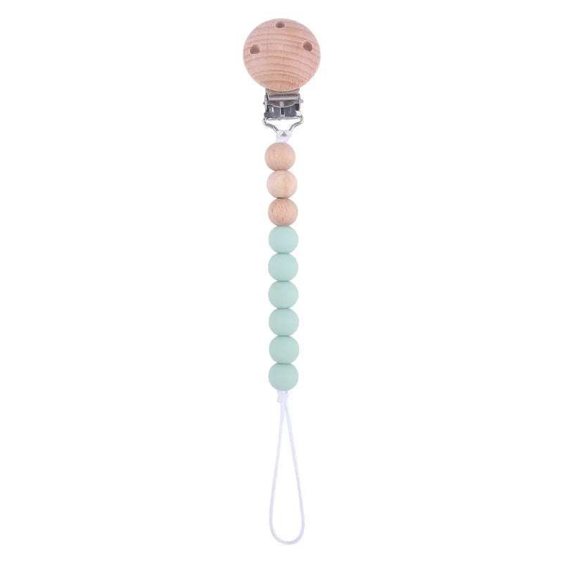 Silicone Baby Pacifier Clip Chain