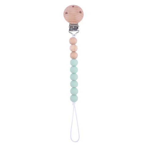 Silicone Baby Pacifier Clip Chain