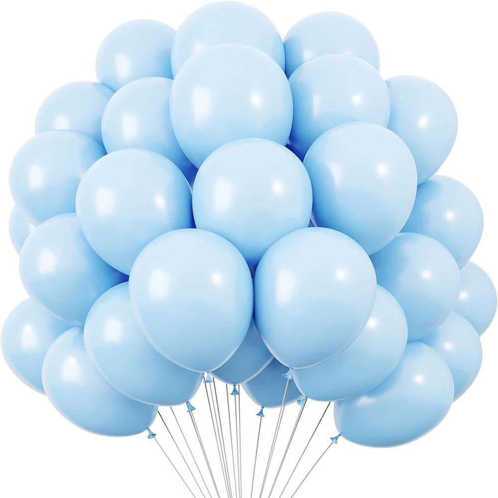 Latex Party Balloons – 10 to 30 Pack