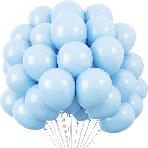 Latex Party Balloons – 10 to 30 Pack