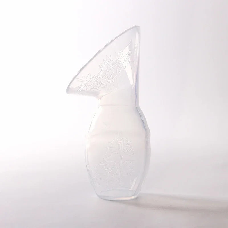 Manual Silicone Milk Pump – Food Grade, BPA-Free