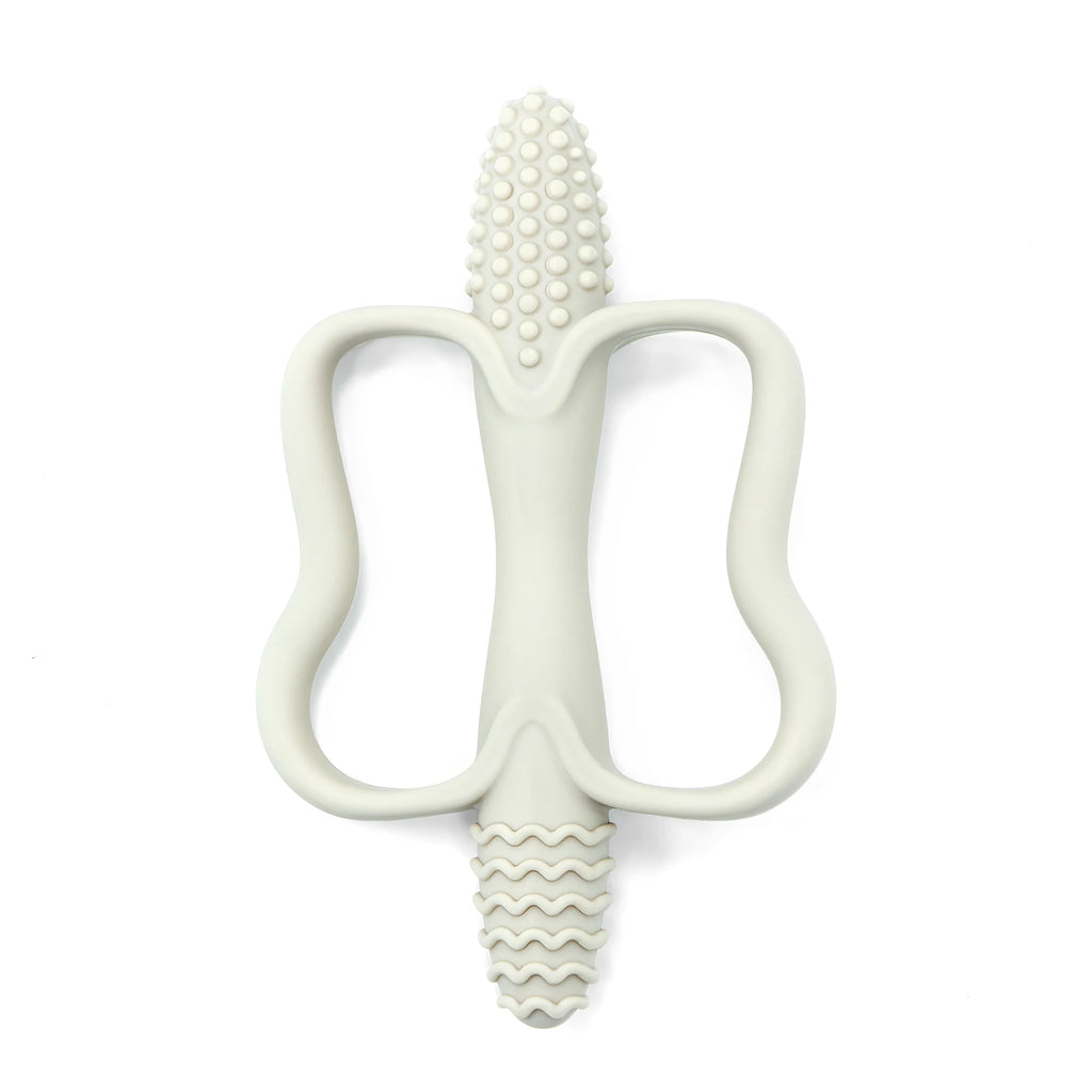 Baby Silicone Teething Toy with Easy-Grip Handle