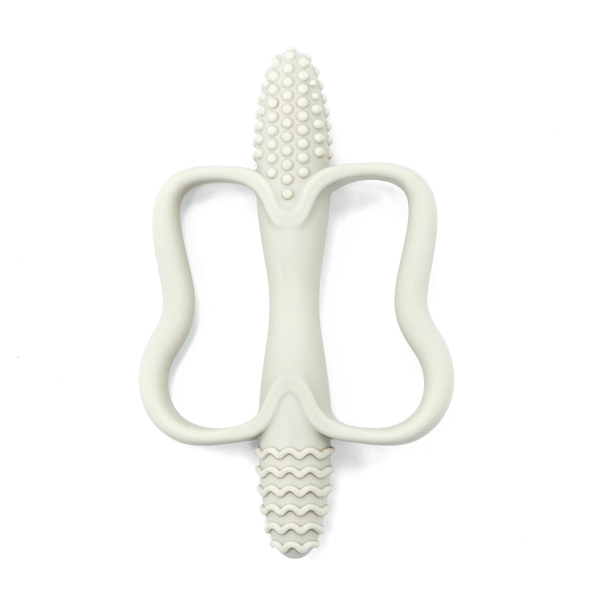Baby Silicone Teething Toy with Easy-Grip Handle