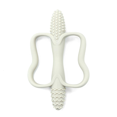 Baby Silicone Teething Toy with Easy-Grip Handle