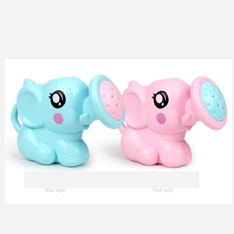 Baby Bath Elephant Water Spray Toy