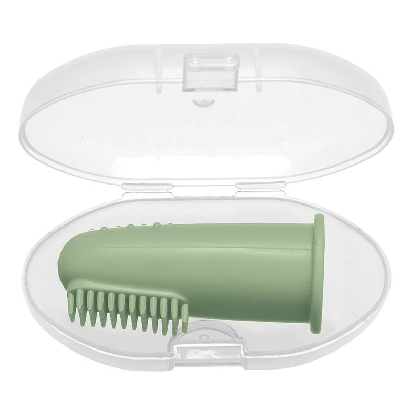 Baby Silicone Finger Toothbrush – BPA-Free