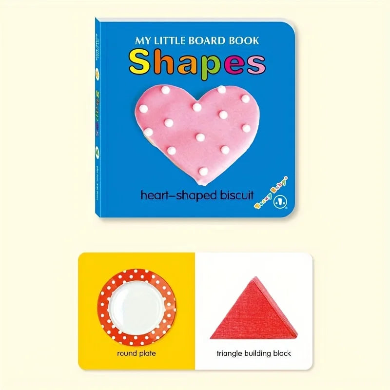 Baby Sensory Pattern Card Book – Early Education