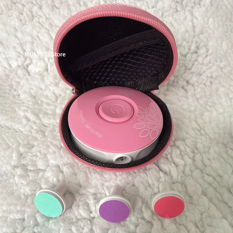 Electric Baby Nail Trimmer Kit