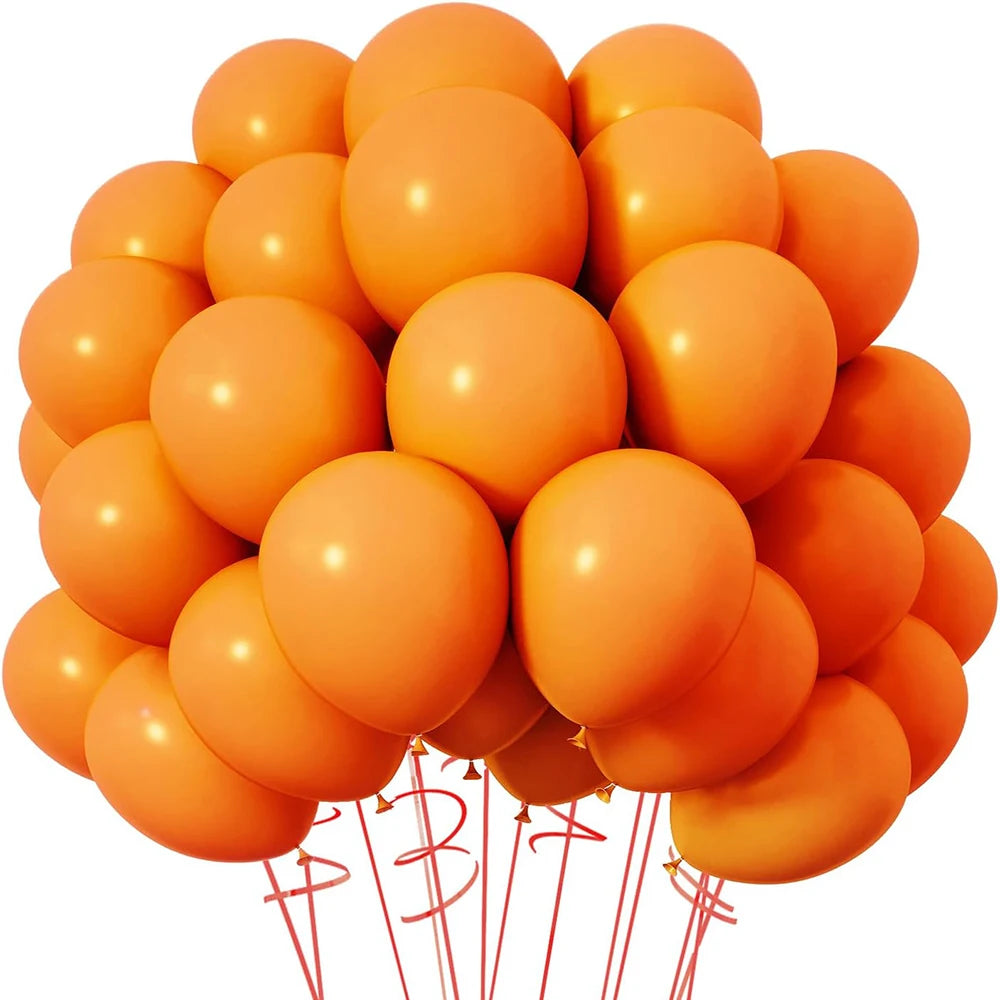 Latex Party Balloons – 10 to 30 Pack