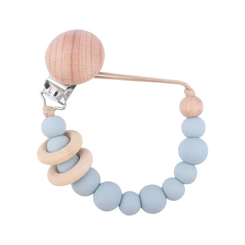 Silicone Baby Pacifier Clip Chain