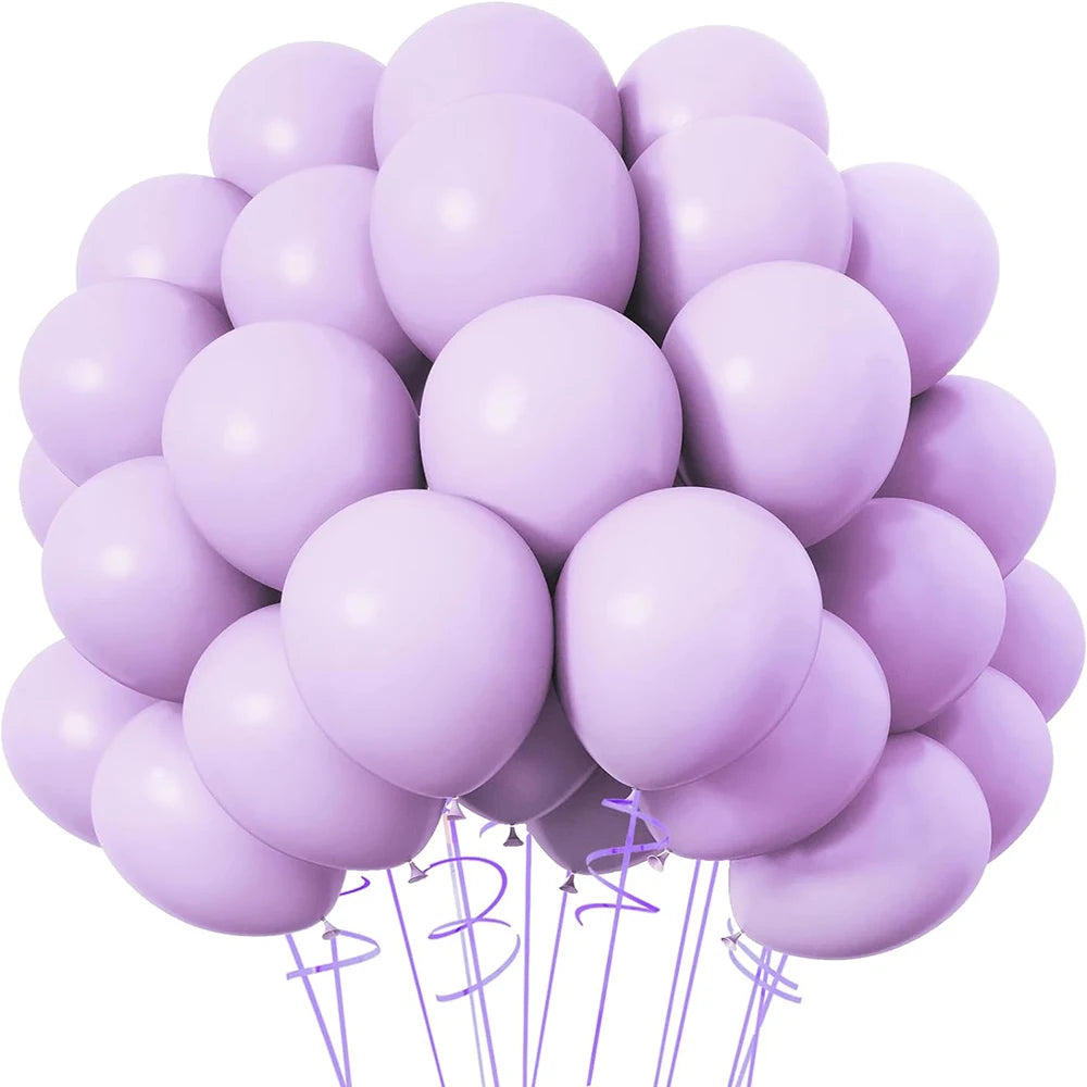 Latex Party Balloons – 10 to 30 Pack
