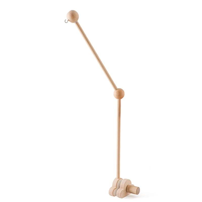 Baby Crib Mobile – Felt Forest Animal Hanging Rattle